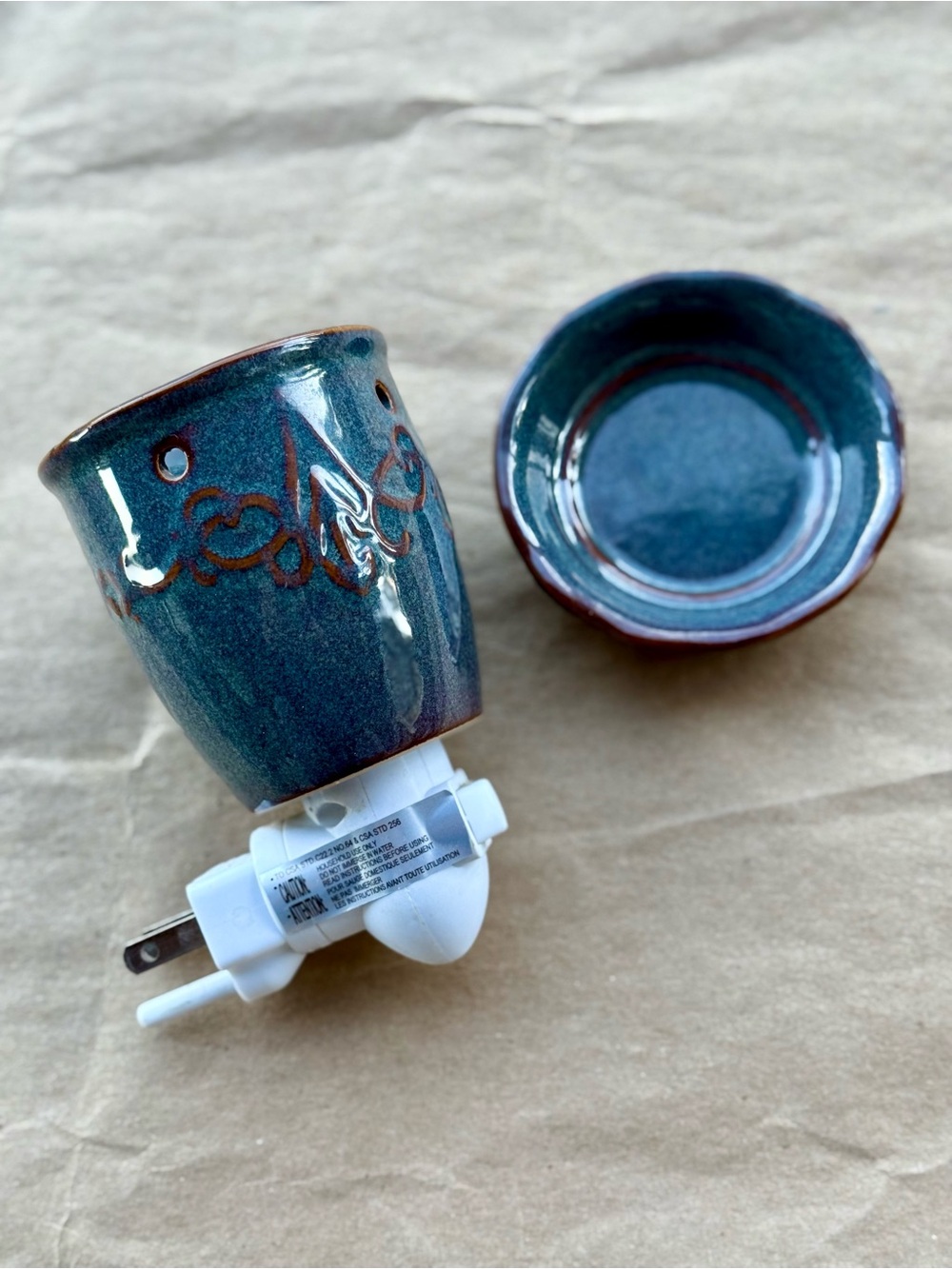 Handcrafted Ceramic Night Light